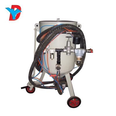 China Portable Sand Blaster Industrial Used Portable Sand Blaster Sandblasting Machine for sale