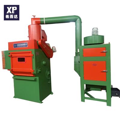 China Building Material Shops Automatic Type Sandblasting Track /Tumble Machine for sale