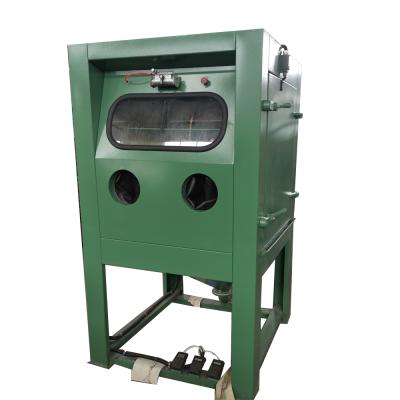 China Cleaning Wet Sand Blaster/Sandblasting Machine/Water Used Blast Sand Blaster Outdoor ofcasting Wet Cabinet for sale