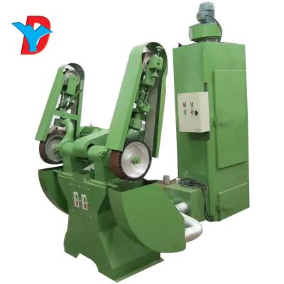 China Factory SSMO1 Double Head Fisher Belt Grinder for sale