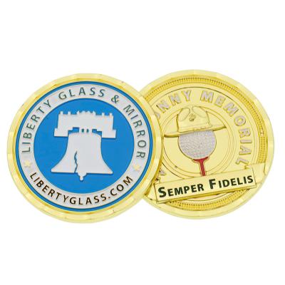 China Wholesale china custom metal 3d zinc alloy europe die casting us challenge coin rare coin for sale