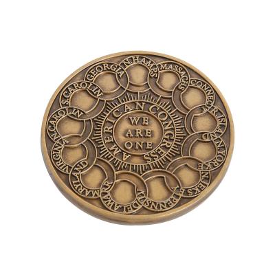 China Europe Grades Cheap Custom Commemorative Coin Blank Challenge Coin Bottle Opener Coin For Sublimation for sale