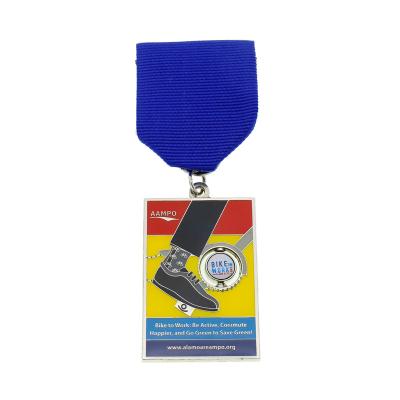 China Custom Metal Marathon Medal Metal Sports Karate Medal from Europe China Manufacturer for sale