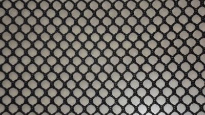 China Anti Climb Netting-Fire Retardant-8mm hexagonal mesh-Black Polyester for sale