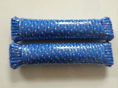 Cina Utility Diamond Braid Polypropylene Rope 3/8' Colore assortito in vendita