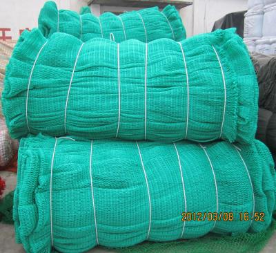 China 30mm-145mm Braided Polyethylene Mesh Netting 2.5mm-6.0mm for sale