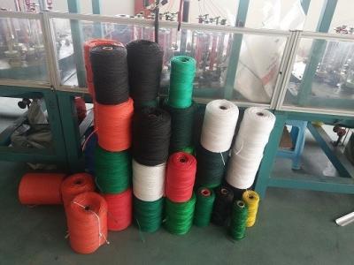 China 1.8mm-8.0mm Braided Polyethylene PE Twine 40kgf-390kgf for sale