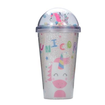 China Matte Plastic Bulk Cold Drinks Viable Custom Reusable Colored Acrylic Tumbler Cups With Lid and Straw for sale