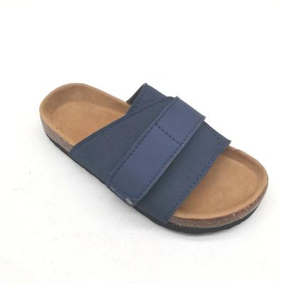 China Flat 2022 New Fashion Kids Boys Summer Comfort Cork Insole Sandals With Soft Cushion for sale