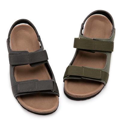 China New Fashion Kids Summer Slippers Outdoor Boy's Cork Insole Bio Cushioning Sandals for sale