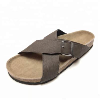 China ARCH SUPPORT 2020 New High Quality Cross Straps Close Up Unique Mens Sandals for sale