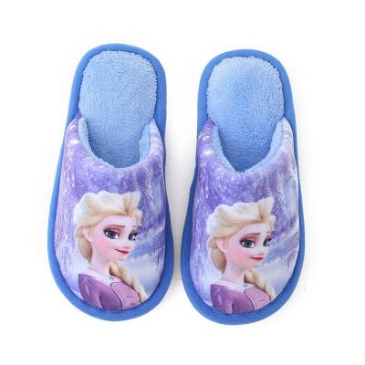 China New Wholesale Lightweight Cotton Kids Slippers For Girls Boys Winter Cute Kids Warm Slippers for sale