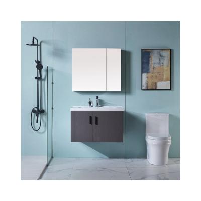 China Factory Sale Various Modern White Vanity Basins Cabinet Bathroom Cabinet Set for sale