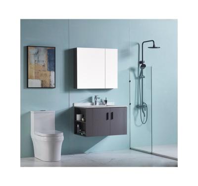 China Modern Design Special Widely Used Bathroom Vanity Combo Mirror Cabinet With Light for sale