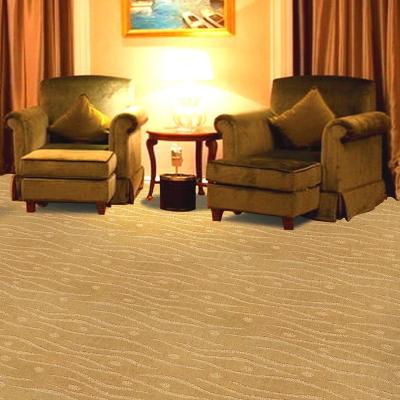 China Washable Wool Blender Jacquard Wall To Wall Rug To Roll Luxury Comfortable Carpet Hotel Home Living Room Use Carpet Tiles Factory OEM for sale