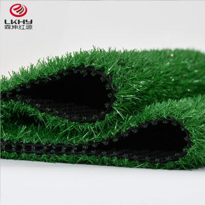 China Green Eco Friendly Artificial Grass Cover For Soccer Football Playground Fake Grass Lkhy13 for sale