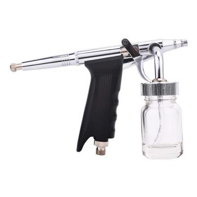 China Hot Sales NAIL ART/PAINTING Makeup Airbrush Set Spray Gun Single Action Airbrush For Makeup Art Nail Painting Tattoo Cakes for sale