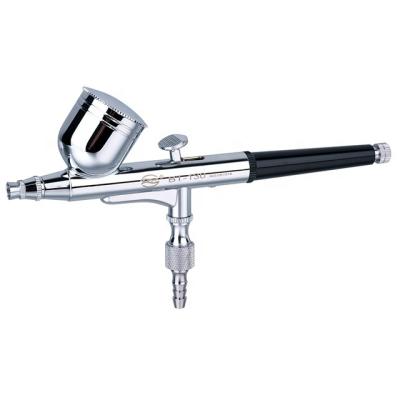 China AIRBRUSH PAINT BT-130 Dual Action Gravity Fed Spray Gun Used For Body Painting/Cake Decorating/Nail Painting Airbrush Gun for sale