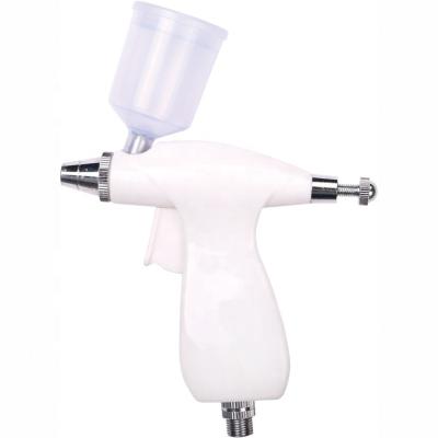 China AIRBRUSH PAINT BT-105 Gun White Small Portable Airbrush Airbrush Color Spray Device Use For Cake Decorating for sale