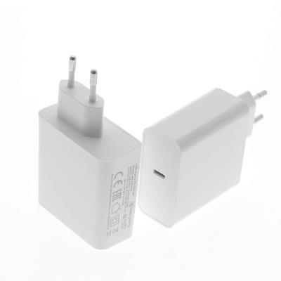 China Type-c Fast Port Mobile Phone Power EU Plug 65W GaN Mobile Phone Charger Palladium 5v 3a 9v 3a 12v 3a 15v 3a 10v 3.25a Adapter For iPhone Samsung for sale