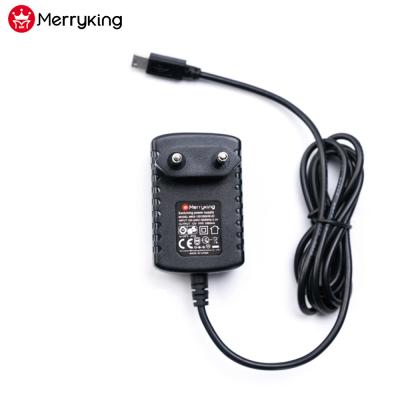 China EU Plug Power Supply 100-240v 12v 0.35a 350ma 50/60hz DC to AC Power Adapter MKS-1200350H for sale