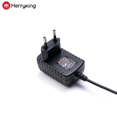 China MKS-1201000HEUD European CCTV Camera AC DC Power Adapter 12V 1A 2A CCTV Power Supply for sale