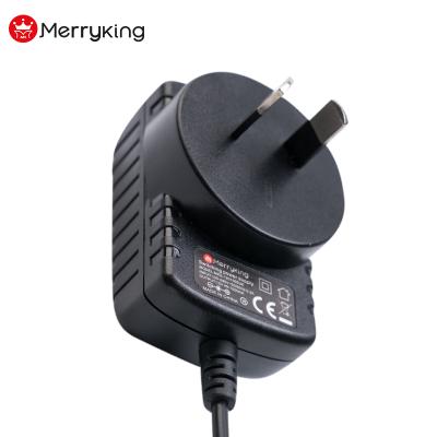 China IRAM/S-Mark Approved Argentina Adapter 12v 800mA AR Plug Power Adapter For MKS-1200800HAR Vacuum Cleaners for sale