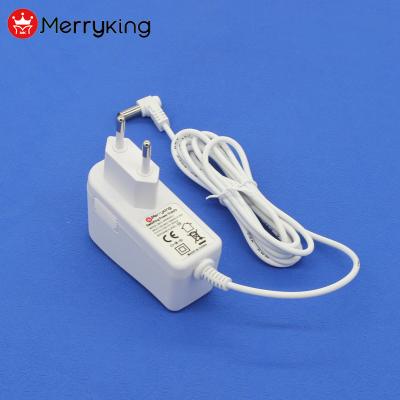 China 24V humidifier bottle adapter 24V 650mA 15.6W input 100-240V 50/60 Hz ac/dc adapter with free samples MKS-2400650 for sale