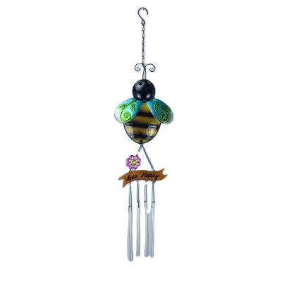 China Garden Minimalist Customization Wind Chime Piping Hummingbird Japanese Wind Chimes for sale