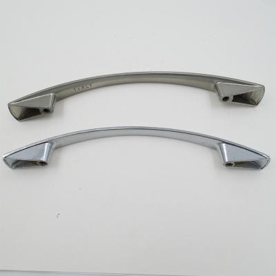 China Modern Minimalist Cabinet Drawer Handle C Shape To Lengthen Zinc Alloy Handle for sale