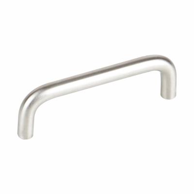 China Wholesale Modern Minimalist Cabinet Drawer Handle D Shape Steel Handle for sale