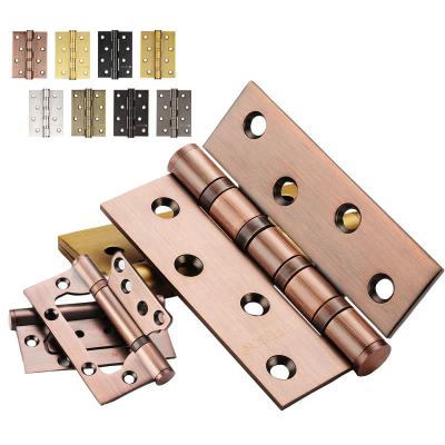 China Wholesale 304 Stainless Steel Hardware Window Hinge Modern Factory Good Quality Iron AC Ball Bearing Heavy Duty Door Hinge for sale