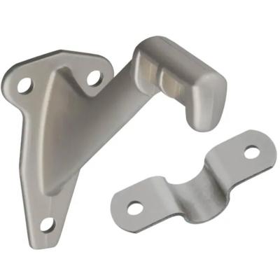 China Modern Wholesale High Quality Multi Color Zinc Alloy Railing Bracket for sale