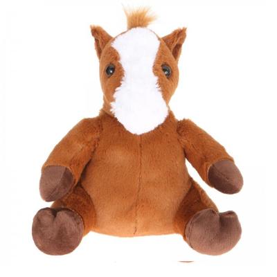 China 2022 Custom Plush Toy Horse Plush Happy Horse For Kids for sale