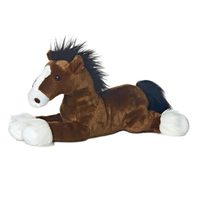 China 2022 High Quality Custom Picture Toy Plush Horse Personalized Huge Stuffed Brown Horse Plush Toys for sale