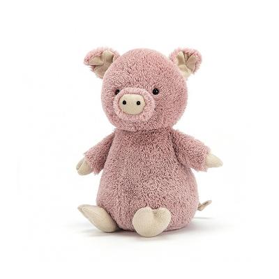 China Custom Plush Toy Lovely Stuffed Soft Plush Toy Pig Simplicity Modern Kid Gift for sale