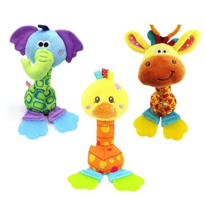 China Plush New Arrival Christmas Stuffed Giraffe Plush Soft Toy For Kids Gifts for sale