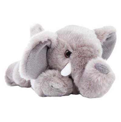 China Soft Cute Sitting Animal Doll Kids Soft Plush Toy New Arrival Elephant Comfort Gift for sale