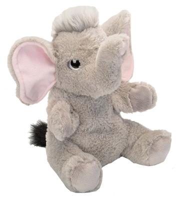 China New Arrival Plush Baby Elephant Super Soft Sitting Plush Elephant for sale