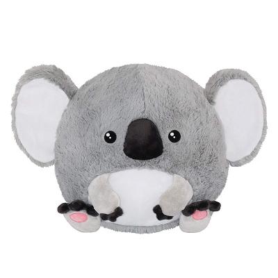 China Wholesale custom stuffed baby round koala plush toys koala plush toy mini small koala kids plush ball soft toys plushies for sale