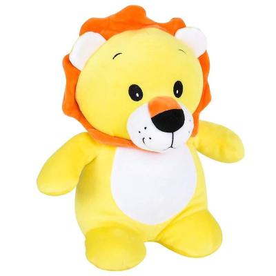 China New Arrival Plush Toy Realistic Forest Lion Stuffed Lion Doll Animal Doll Boy's Birthday Gifts for sale