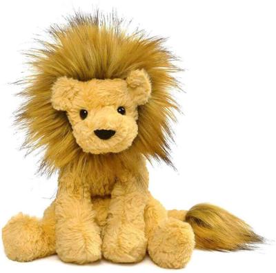 China New Arrival Plush Stuffed Lion Toys/Cute Stuffed Lion Toys/Soft Sitting Lion Toys For Kids for sale