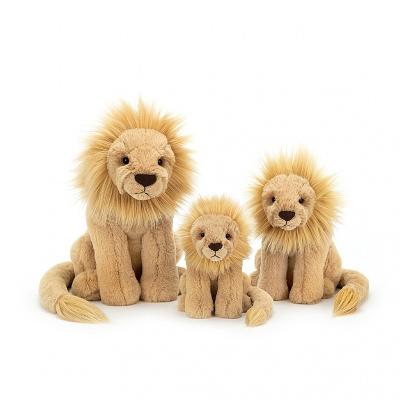 China Realistic Stuffed Lion Stuffed Plush Toy New Arrival Realistic Lion Stuffed Toy for sale