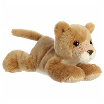 China Lovely Lion Stuffed Toy Stuffed Stuffed Animal Lying Stuffed Lion Wild Animal for sale