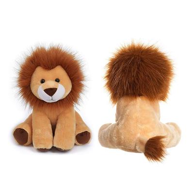 China Hot Sale Plush Toy Forest Animal Lion Plush Doll Soft Toy for sale