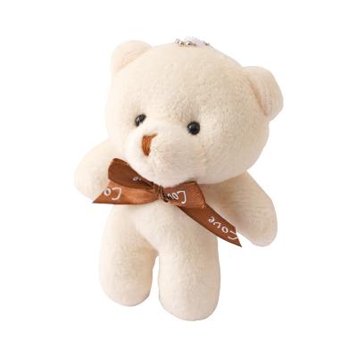 China New Arrival Plush Toy Mini Bear Toys Cute Stuffed Animal Bear Pendant Teddy Bear Keychains for sale