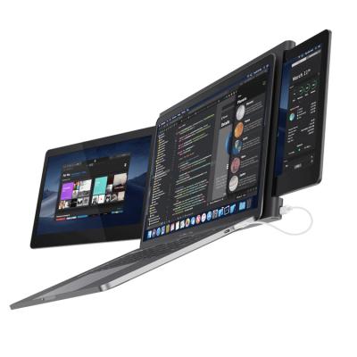 China Factory direct double touch screen dual screen display wholesale and triple monitor laptop display screen 1080p dual screen laptop monitor for sale