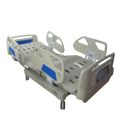 China Factory wholesale five-function electric multifunctional medical bed nursing bed ABS steel older patient hospital bed for sale