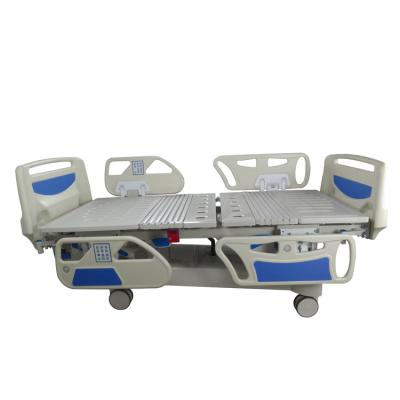 China Multifunctional Metal Medical Equipment ICU Patient Electric Hospital Bed for sale