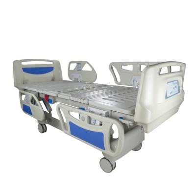 China New design good quality multifunctional mobile electric hospital lifting nursing bed for sale